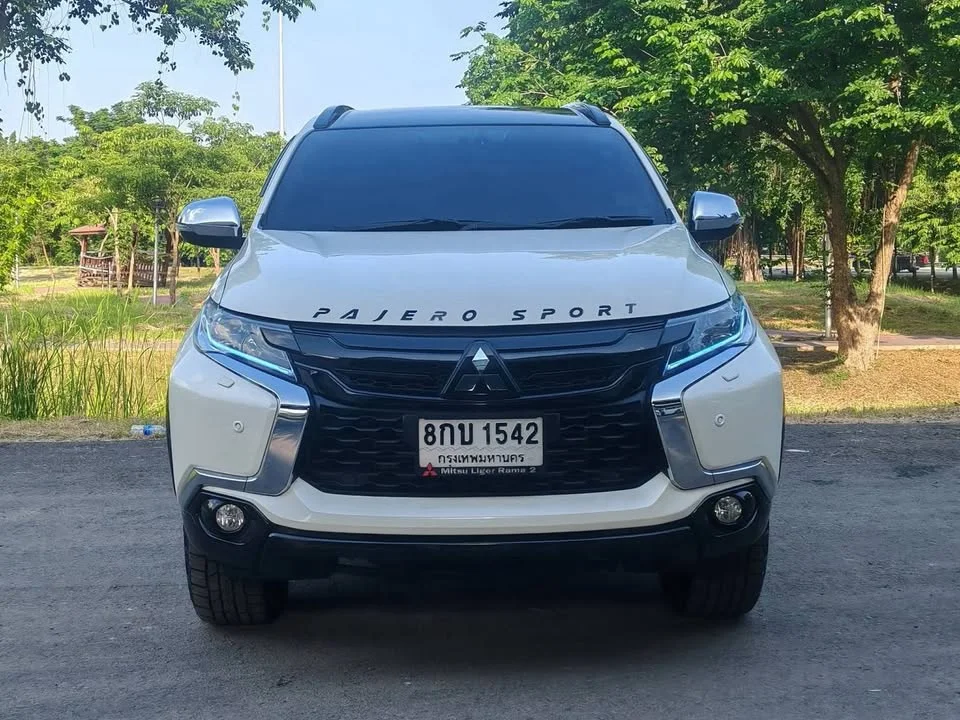 2019 Mitsubishi Pajero Sport III 3