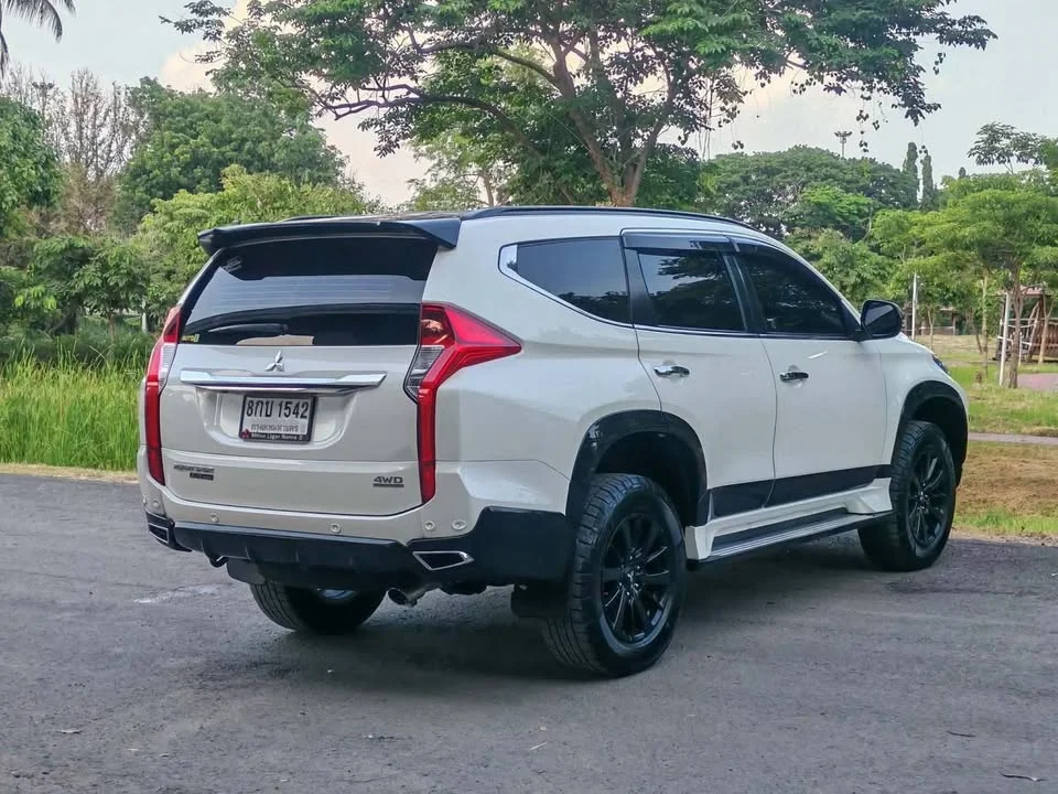 2019 Mitsubishi Pajero Sport III 2