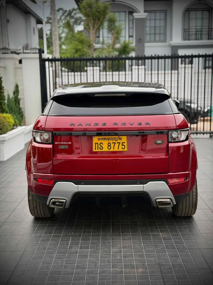 2013 Land Rover Range Rover Evoque I 3