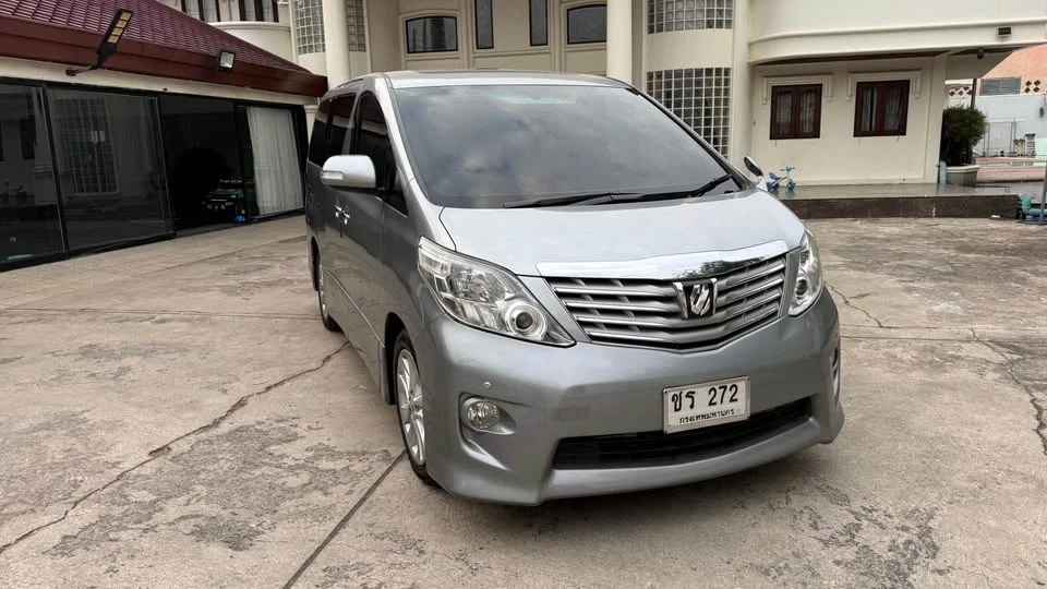 2010 Toyota Alphard, Vellfire II (AH20) 2