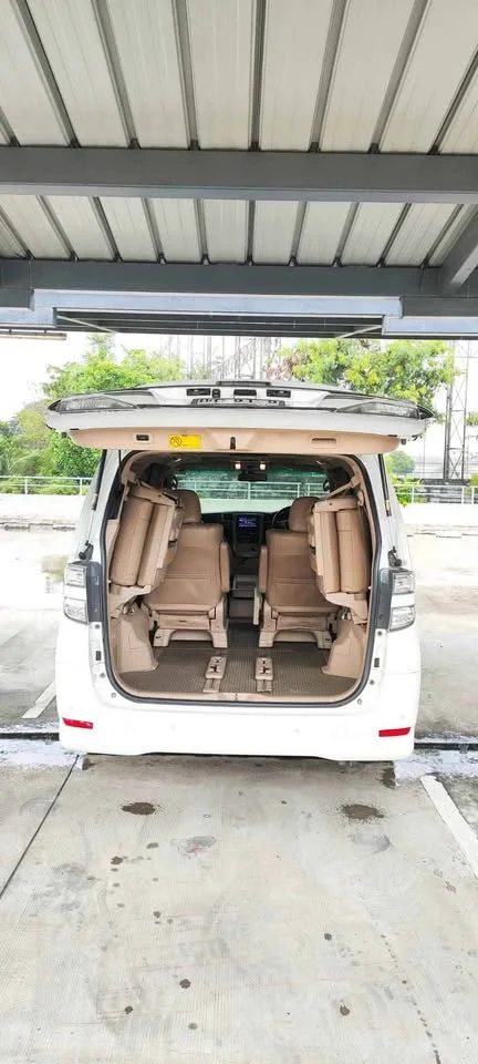 2012 Toyota Alphard, Vellfire II (AH20) 2