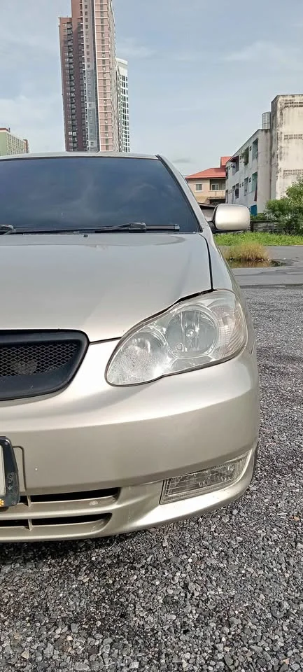 2006 Toyota Corolla Altis IX (E120) 3