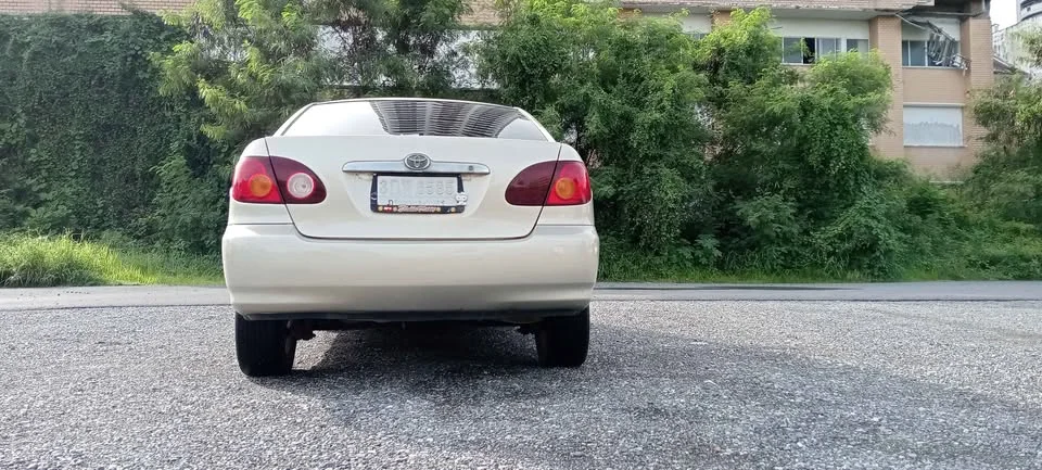 2006 Toyota Corolla Altis IX (E120) 2