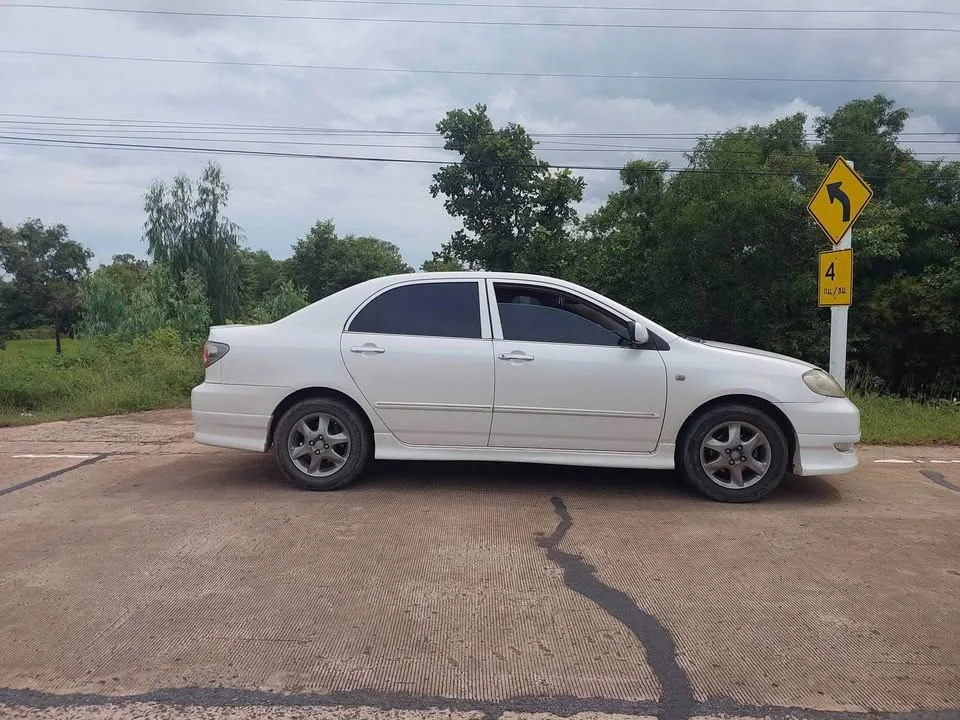 2007 Toyota Corolla Altis IX (E120) 2