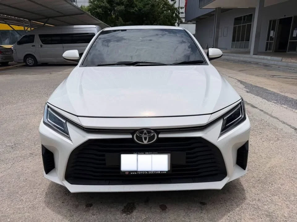2023 Toyota Yaris ATIV IV 2