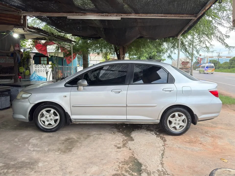 2006 Honda City IV 2