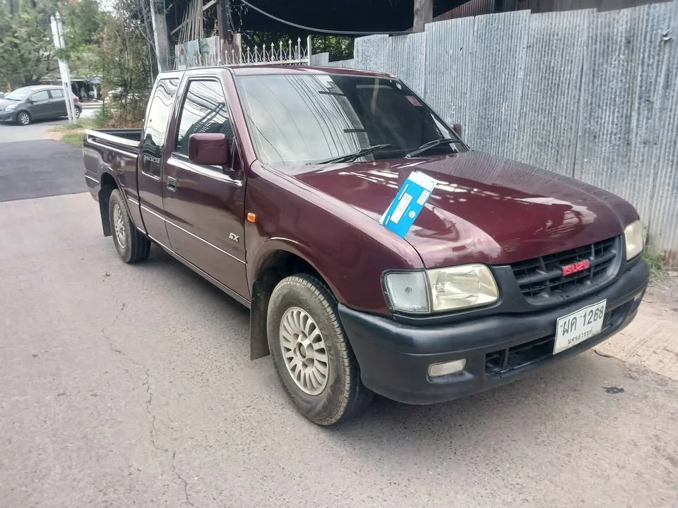2000 Isuzu Faster Dragon Eyes III 2