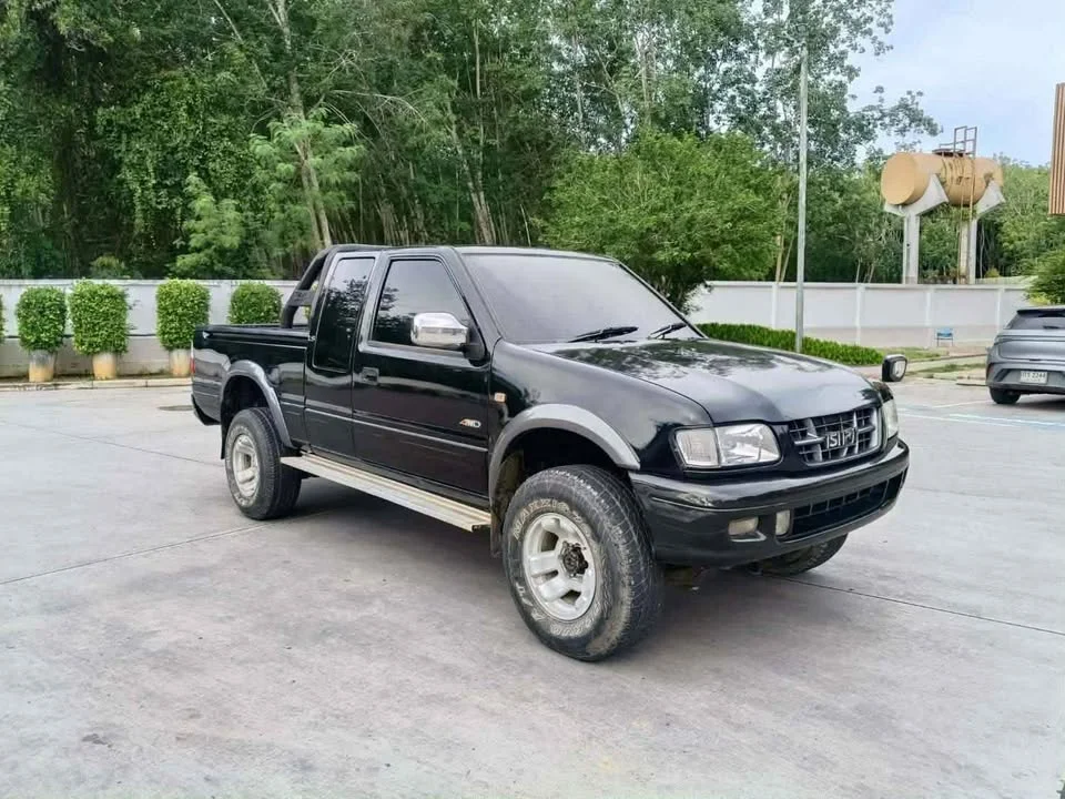 2000 Isuzu Faster Dragon Eyes III 2