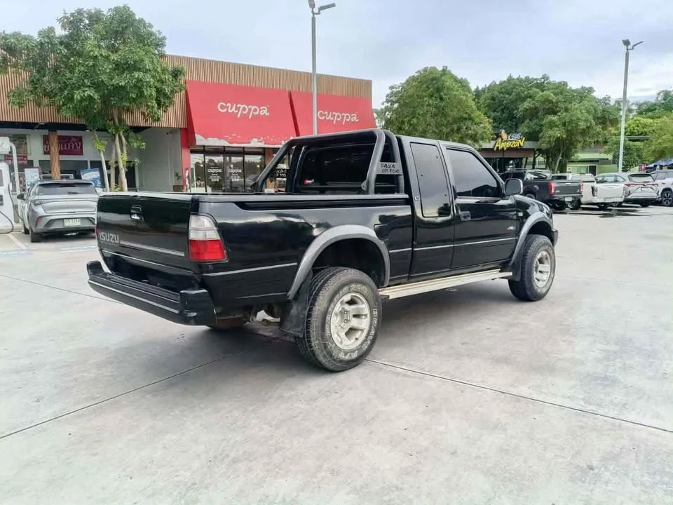2000 Isuzu Faster Dragon Eyes III 3