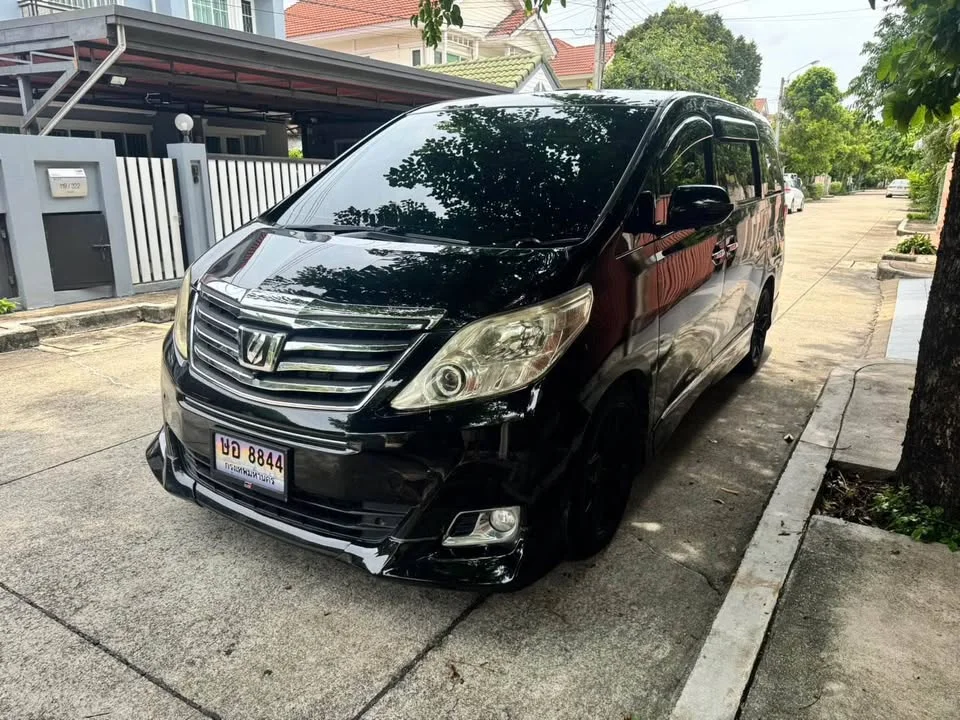 2012 Toyota Alphard, Vellfire II (AH20) 3