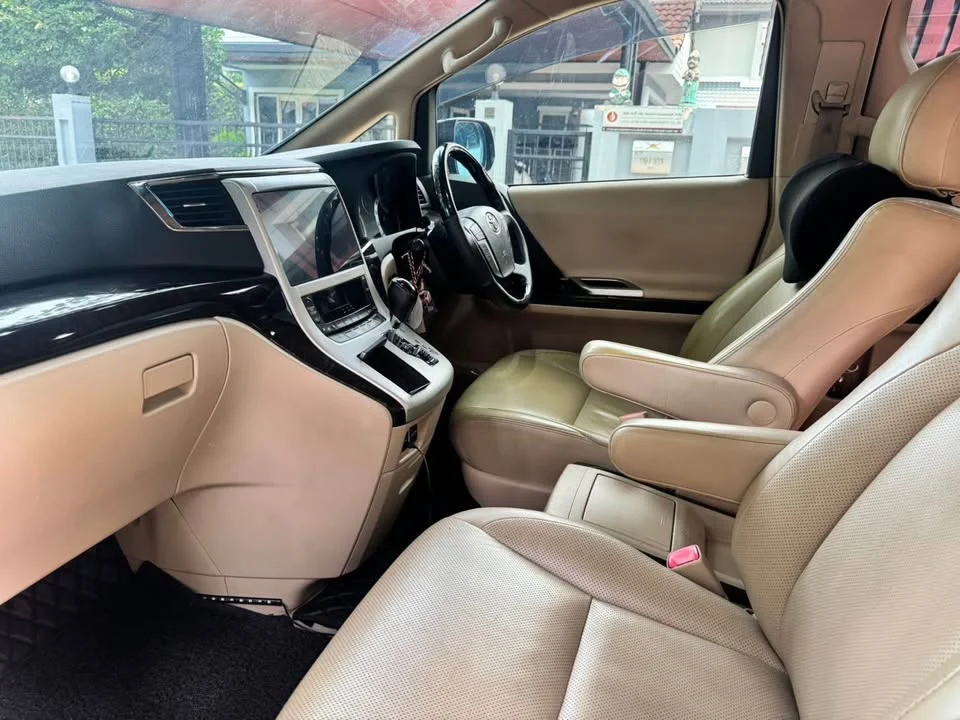 2012 Toyota Alphard, Vellfire II (AH20) 2
