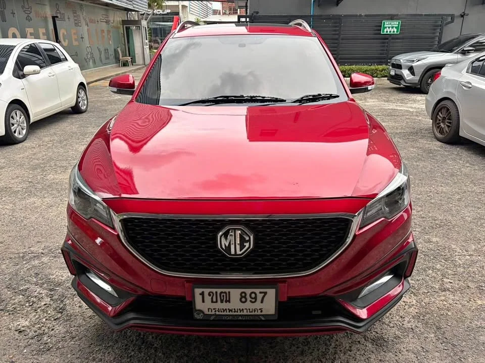 2020 MG ZS 3