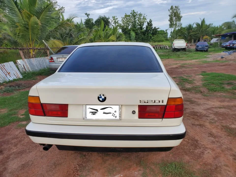 1991 BMW 5er E34 2