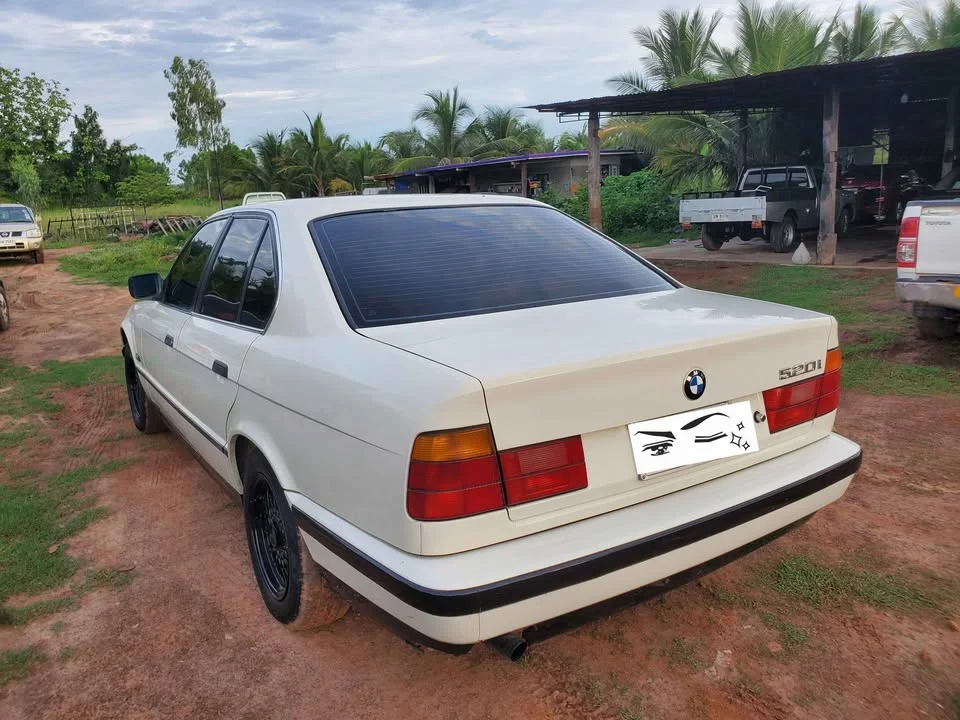 1991 BMW 5er E34 3