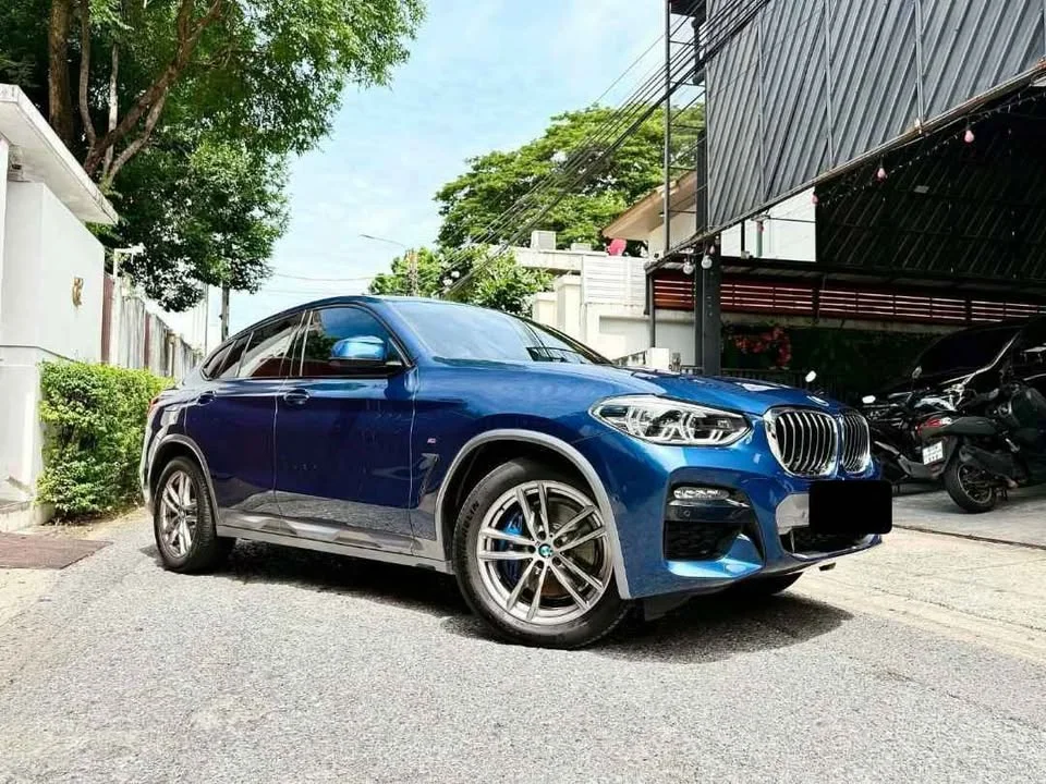 2022 BMW X4 G02 3