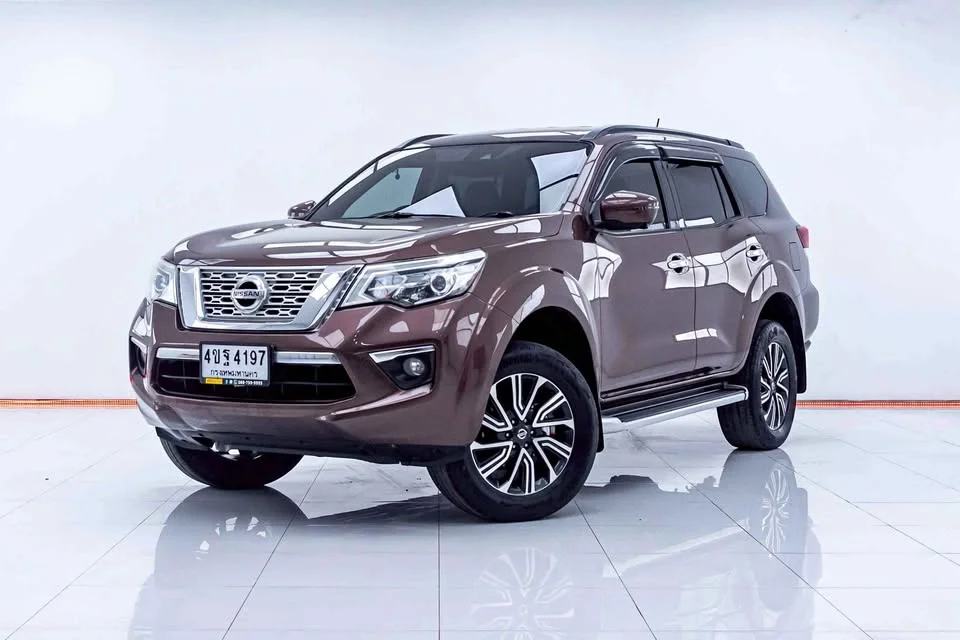 2019 Nissan Terra 3
