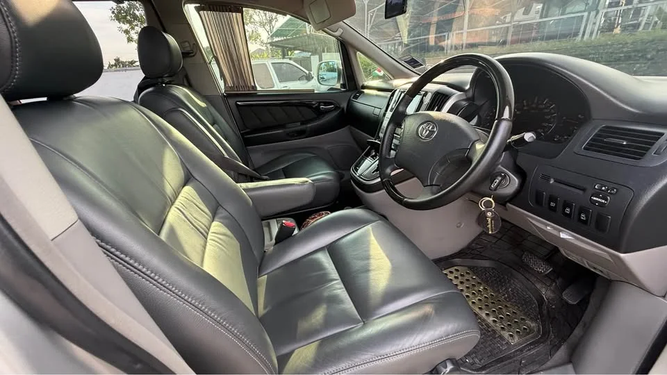 2007 Toyota Alphard, Vellfire I (AH10) 3