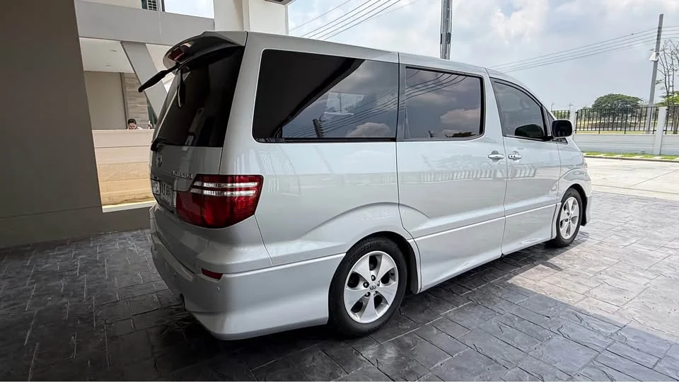 2007 Toyota Alphard, Vellfire I (AH10) 2