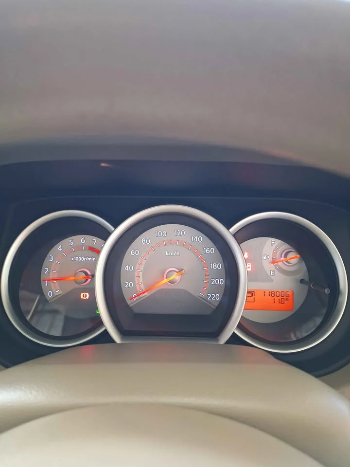 2009 Nissan Tiida I (C11) 3