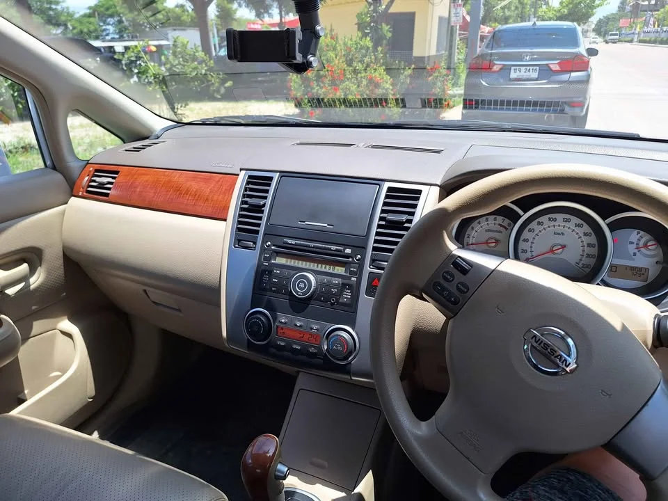 2009 Nissan Tiida I (C11) 2