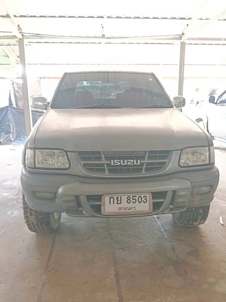2002 Isuzu Faster Dragon Eyes III 2