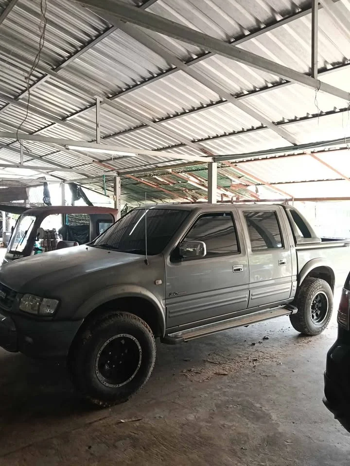 2002 Isuzu Faster Dragon Eyes III 3