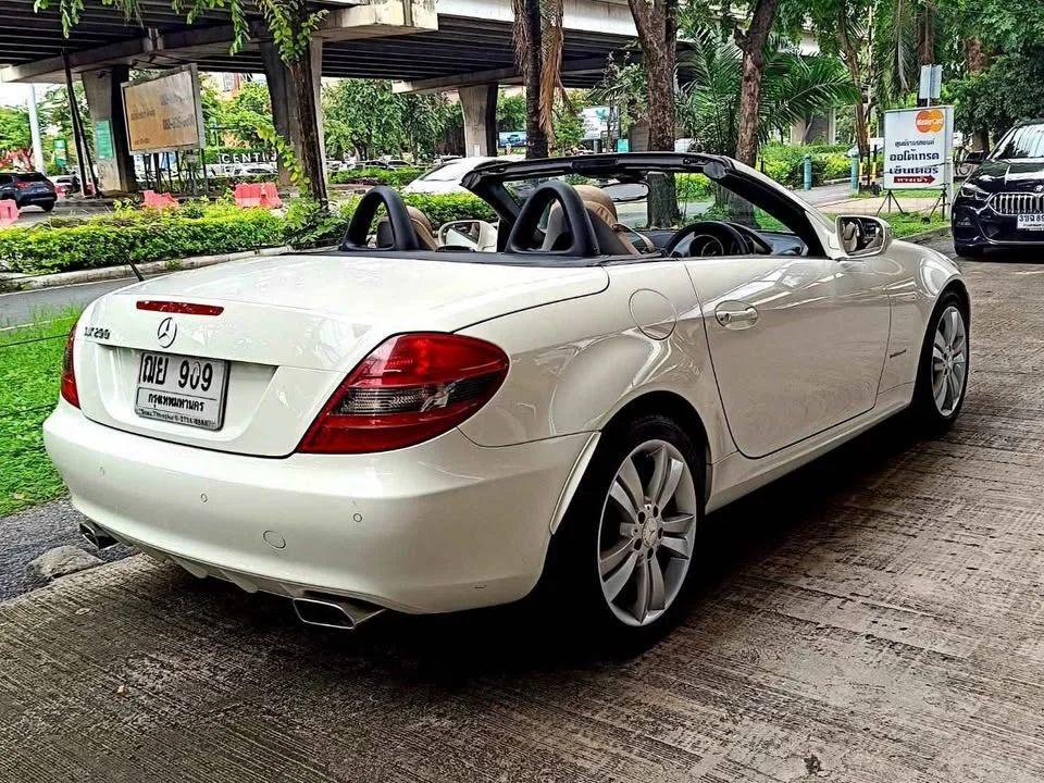 2008 Benz SLK-Class R171 3