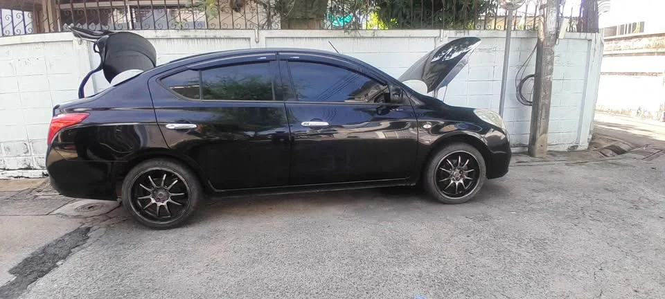 2013 Nissan Almera N17 2