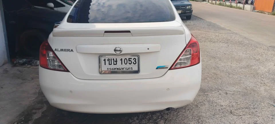 2012 Nissan Almera N17 2