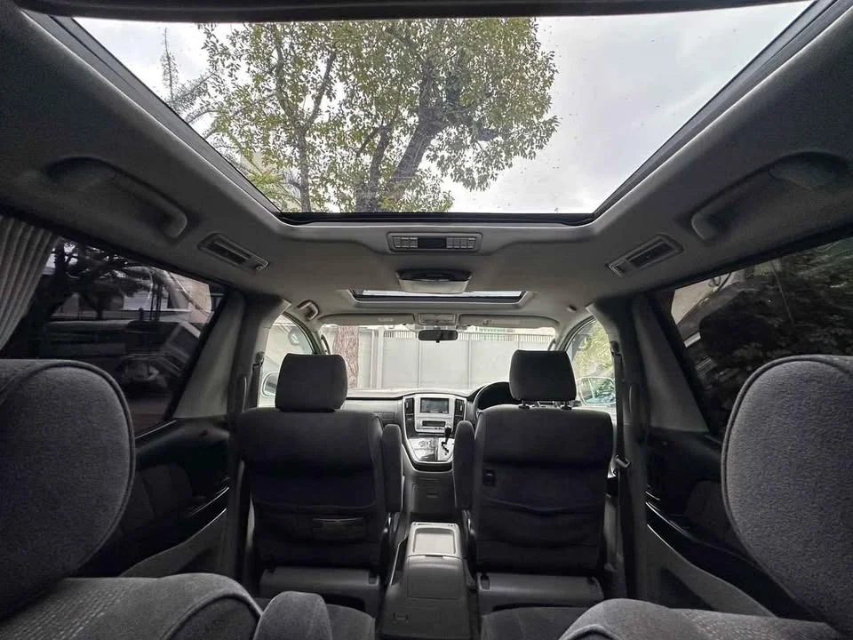 2005 Toyota Alphard, Vellfire I (AH10) 2