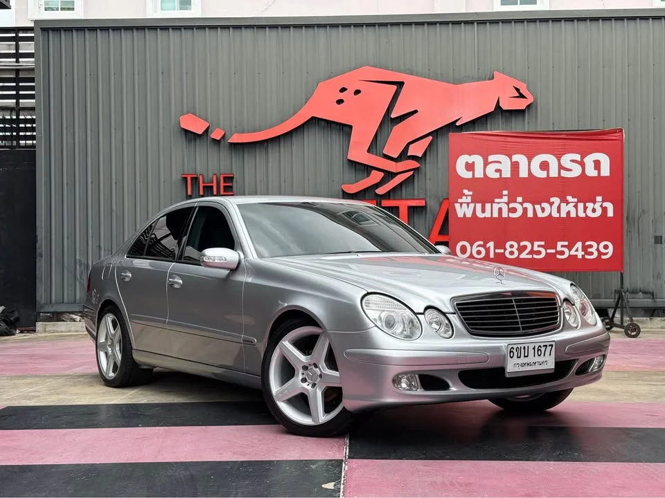 2003 Benz E-Class W211 3