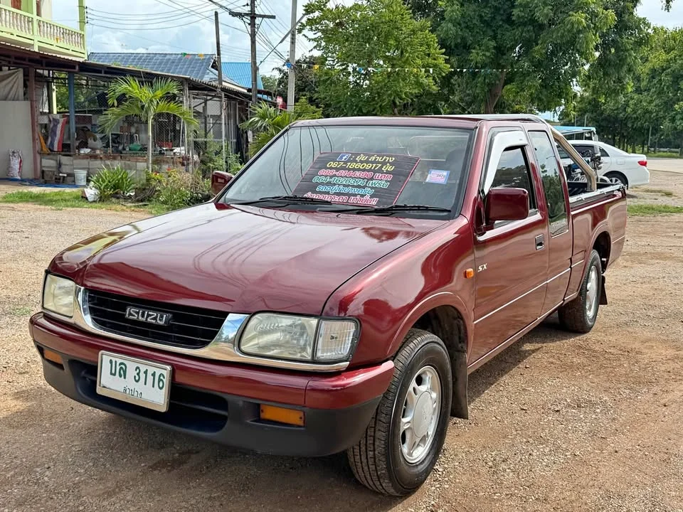 1998 Isuzu Faster Dragon Eyes III 2