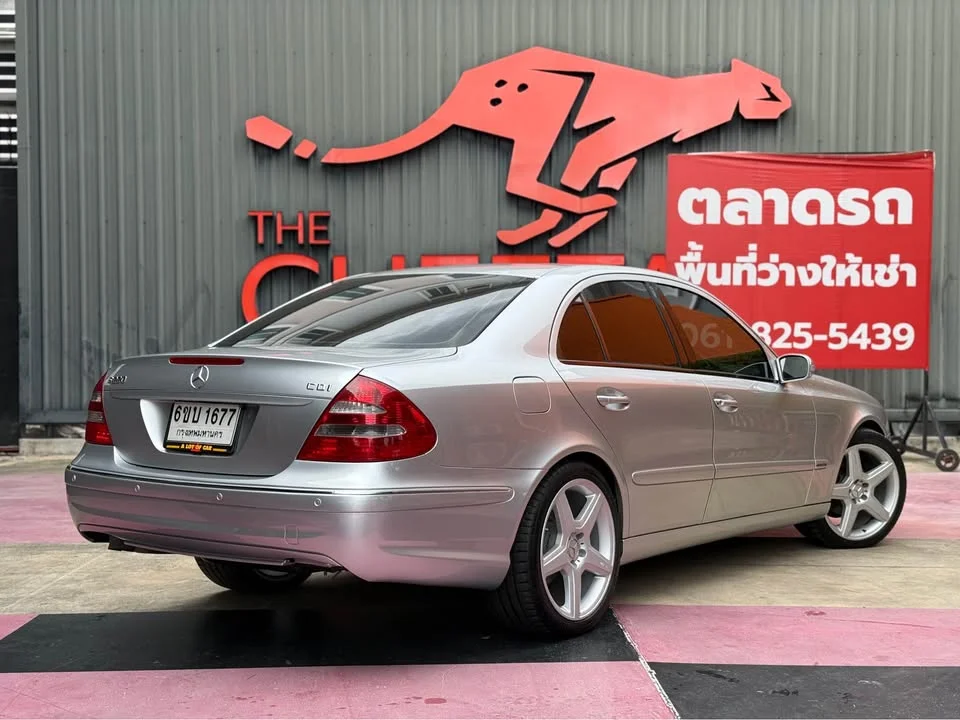 2003 Benz E-Class W211 3