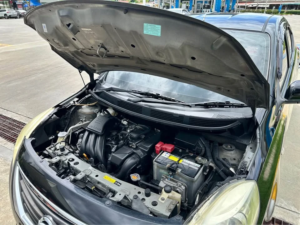 2012 Nissan Almera N17 3