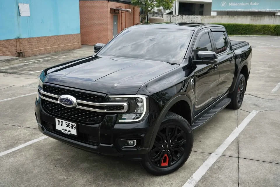2024 Ford Ranger IV 3