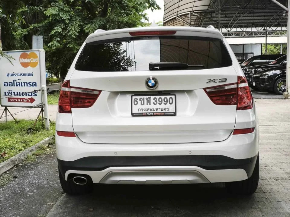 2016 BMW X3 F25 2