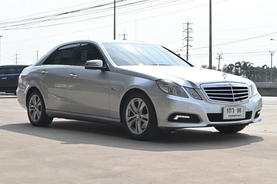 2010 Benz E-Class W212 2