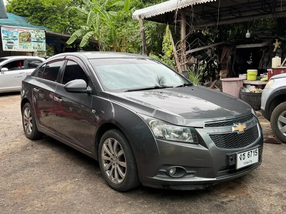 2012 Chevrolet Cruze I 2