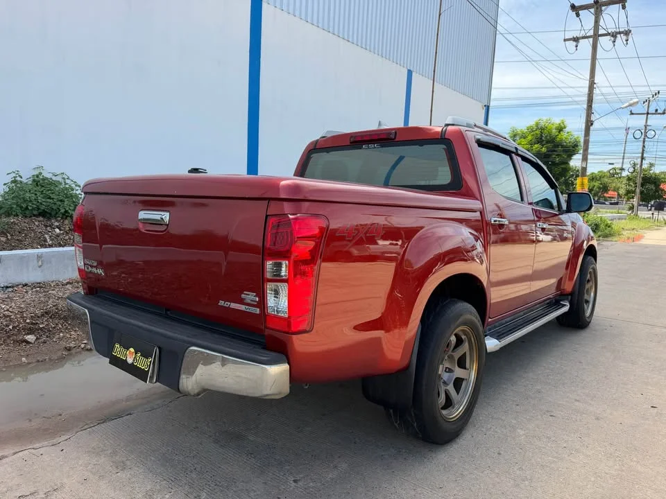 2016 Isuzu D-Max II (RT) 2