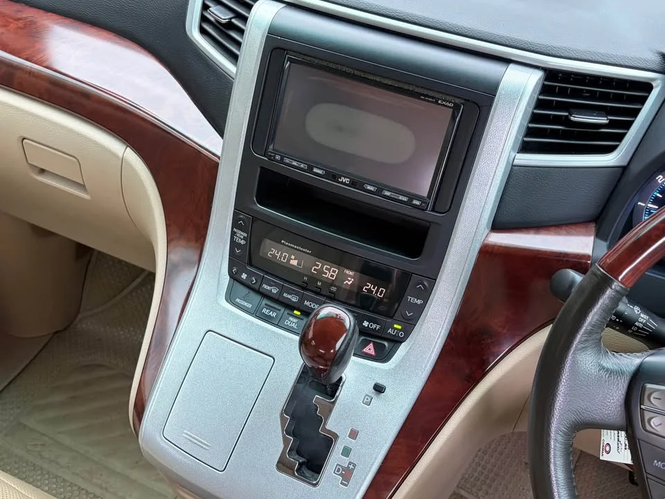 2009 Toyota Alphard, Vellfire II (AH20) 3