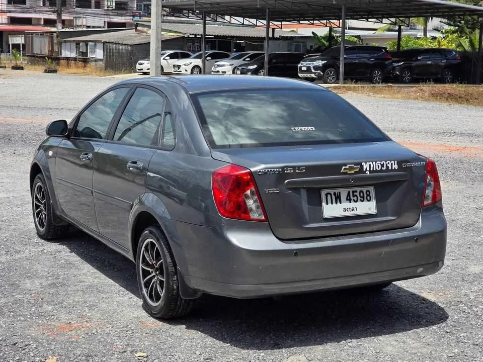 2007 Chevrolet Optra 3