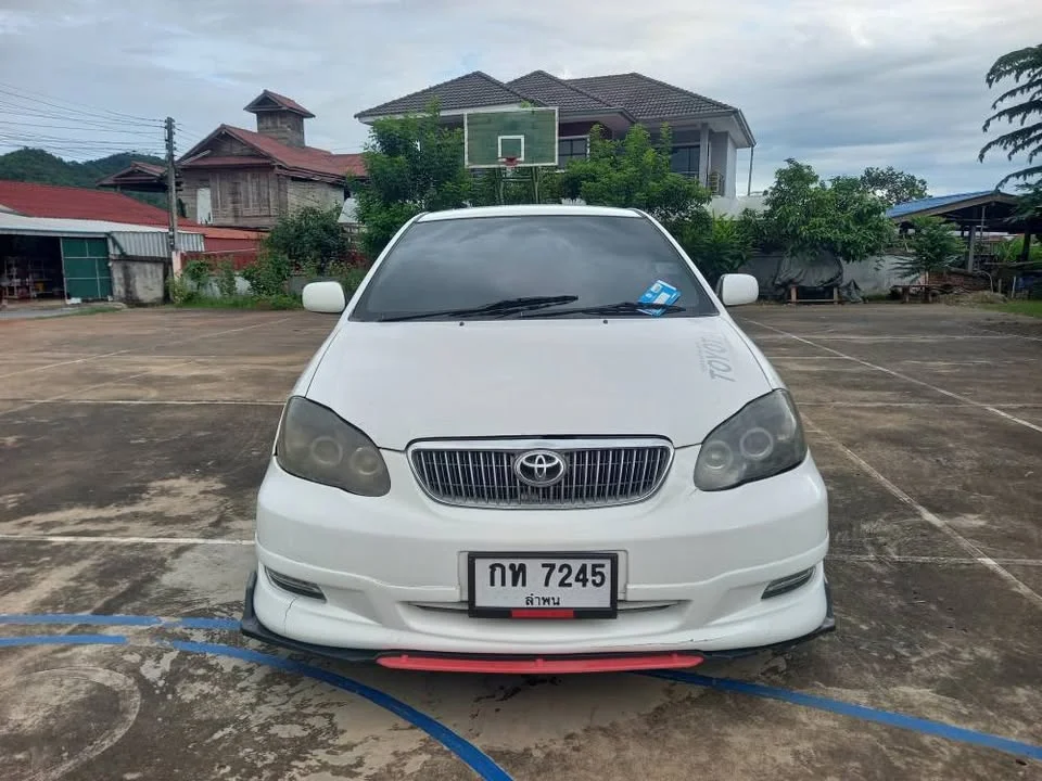 2001 Toyota Corolla Altis IX (E120) 2