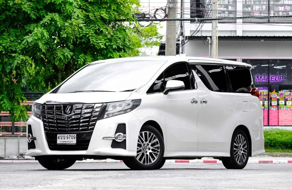 2017 Toyota Alphard, Vellfire III (AH30) 2