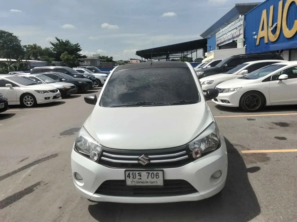 2017 Suzuki Celerio II 3