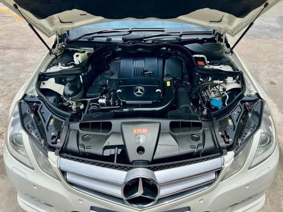 2012 Benz E-Class W212 3
