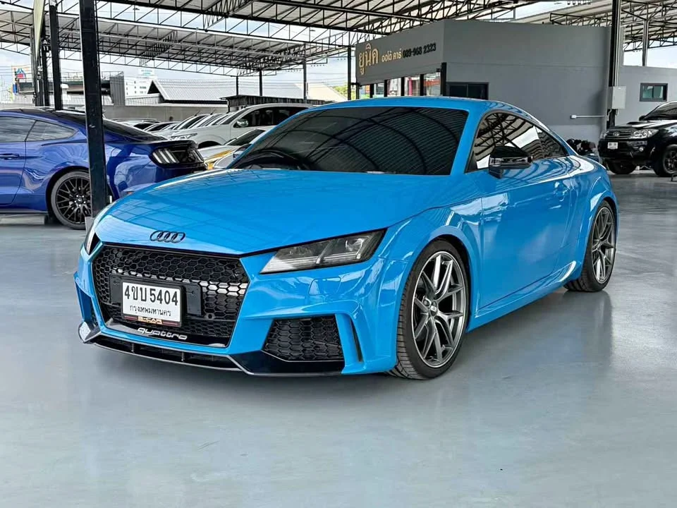 2017 Audi TT Mk3 2