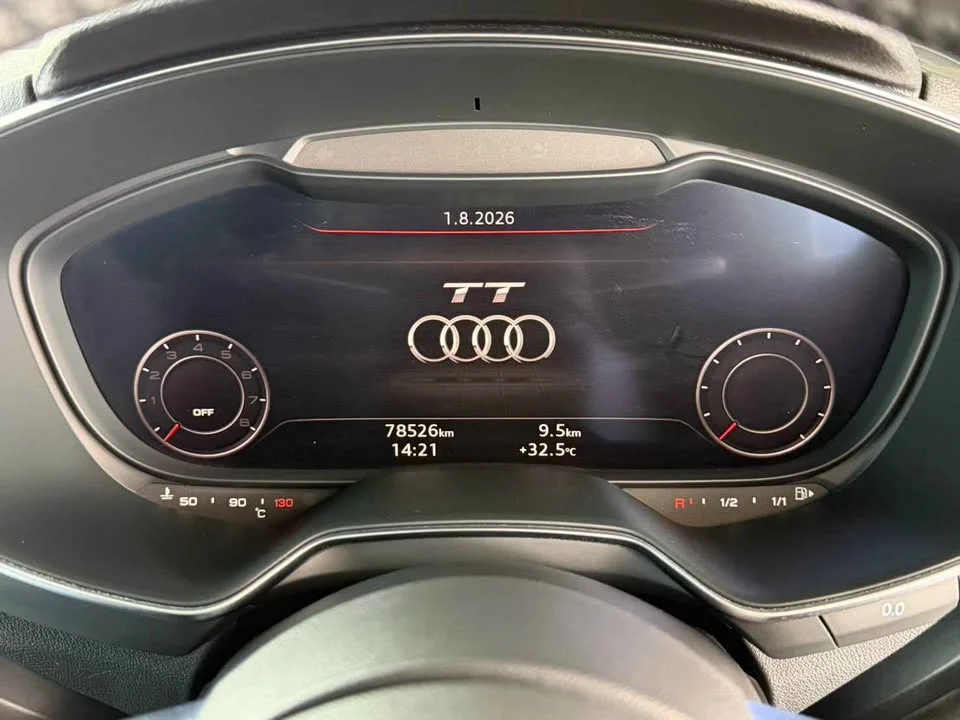 2017 Audi TT Mk3 3