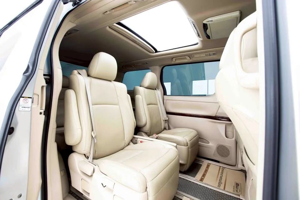 2009 Toyota Alphard, Vellfire II (AH20) 2