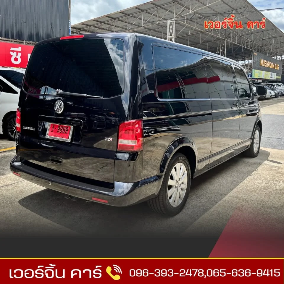 2012 Volkswagen Caravelle T5 2