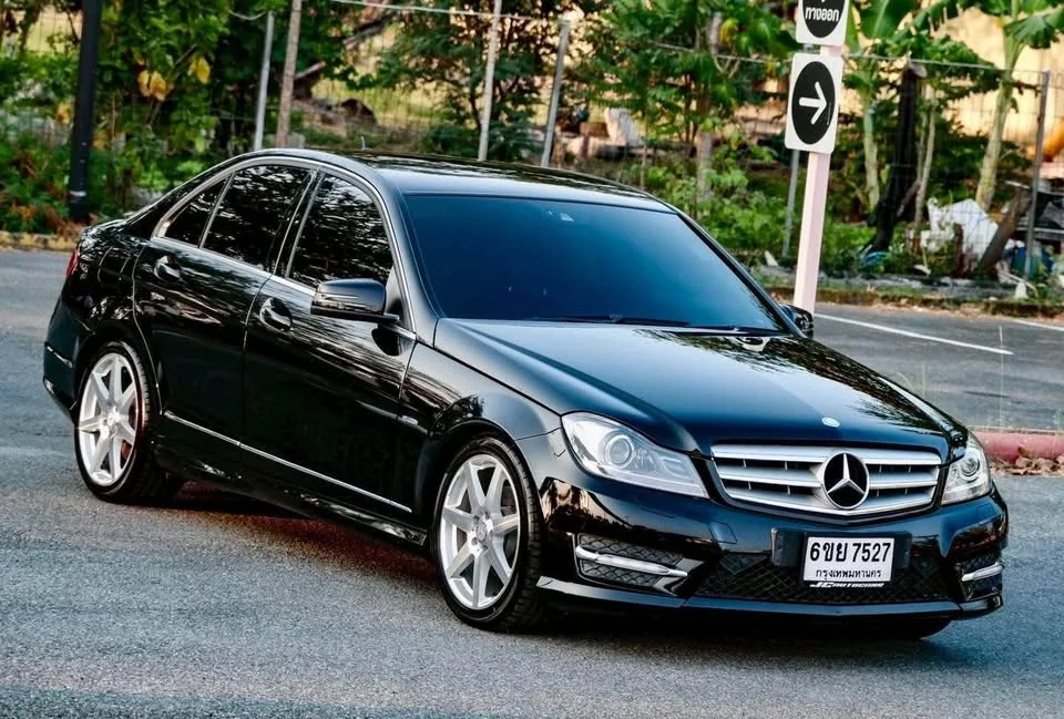 2013 Benz C-Class W204 3